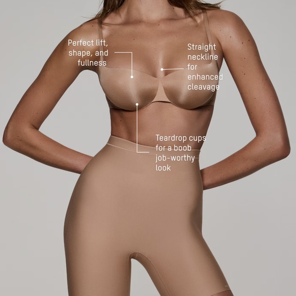 Balconette Push-Up Bra (SKIMS Ultimate | 34DD) - Picture 3 of 8